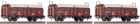 66154  Roco 3 Piece Set: Telescopic Hood cars
